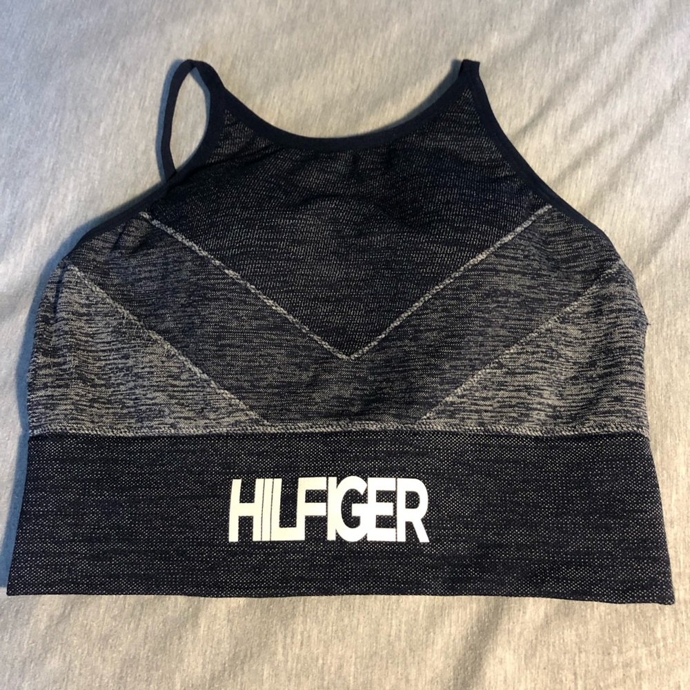 Tommy Hilfiger Seamless Denim Bralette from UO - M